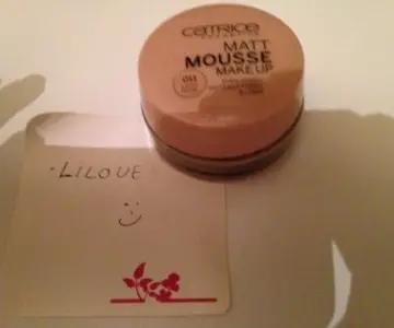 CATRICE FDT MATT MOUSSE, Catrice Cosmetics
