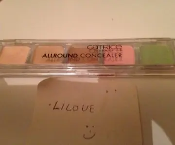 CORRECTEUR/ANTICERNES Allround Concealer CATRICE, Catrice Cosmetics