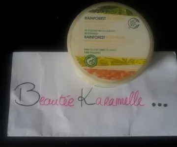Beurre cheveux nutrition, The Body Shop