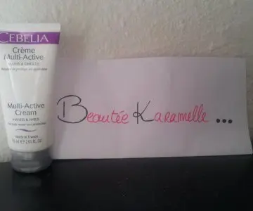 Crème mains et ongles, Cebelia