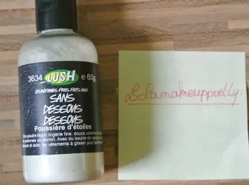 Sans dessous dessous, Lush