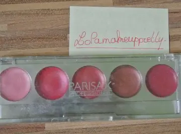 Pallette de rouges à lévres, ParisAx