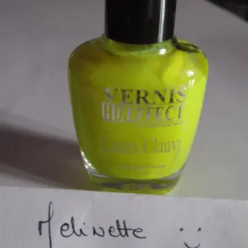 Vernis jaune fluo, Laura Clauvi