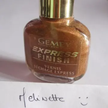Vernis Terre de Sienne, Gemey Maybelline