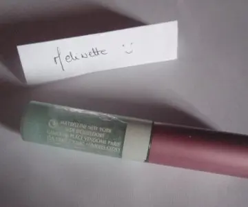 Gloss effet mouillé, Gemey Maybelline