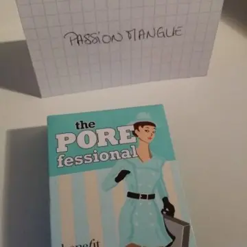 porefessionnal, Benefit