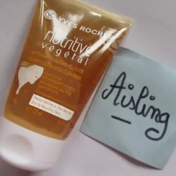 Nutritive Vegetal Nettoyant surgras velouté, Yves Rocher