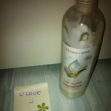 AROMAZONE Lait Vegetal Neutre bio, Aroma-Zone