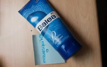 Lotion corporel balea "Perlen zauber ", Balea