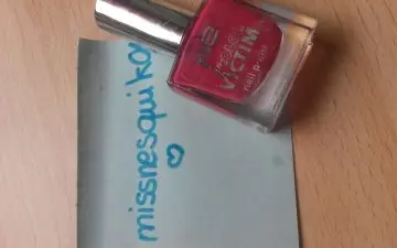 Vernis P2 color victim, p2 Cosmetics