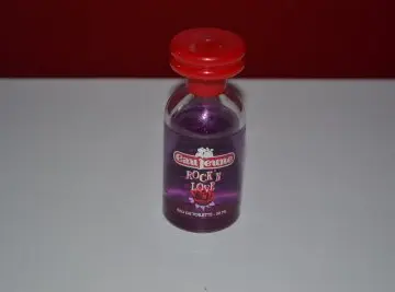 Eau de toilette rock n love, Eau Jeune