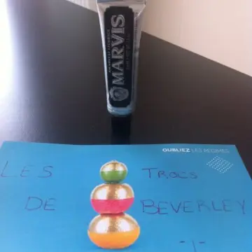 Dentifrice, Marvis
