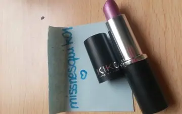 ROuge à lèvres kiko, KIKO