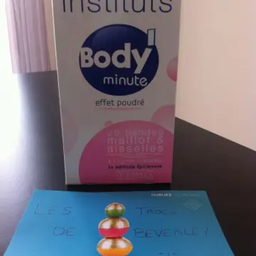 Bandes de cire, BODY'minute