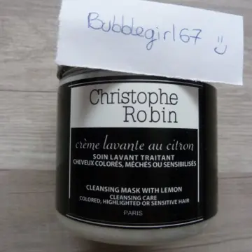 Crème lavante au citron, Christophe Robin
