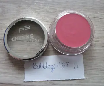 Cheeks + lips cream blush, p2 Cosmetics