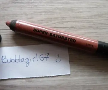 Super saturated High gloss lip color, Urban Decay