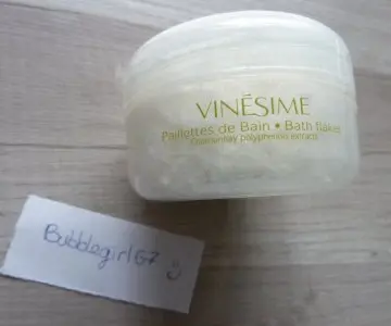 Pailettes de bain, Vinésime