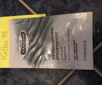 Masque purifiant, Aldo vandini