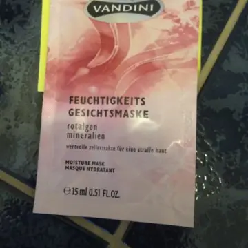 Masque hydratant, Aldo vandini