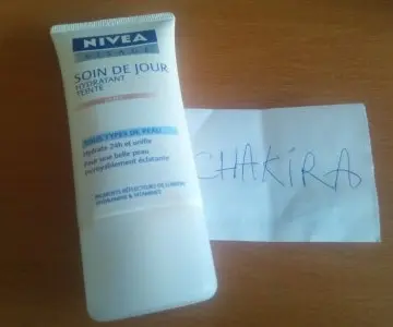 creme teintée hydratante, Nivea