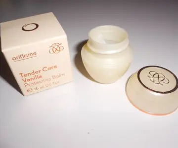 baume protecteur à la vanille, Oriflame