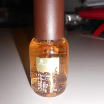 parfum vanille, Yves Rocher