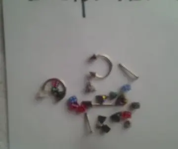 boucles d'oreilles, Claire's