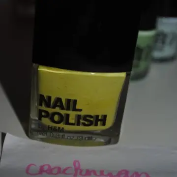 vernis, H&M