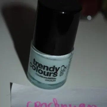 vernis, Trendy Colors