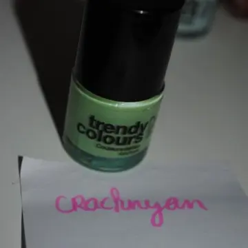 Vernis, Trendy Colors