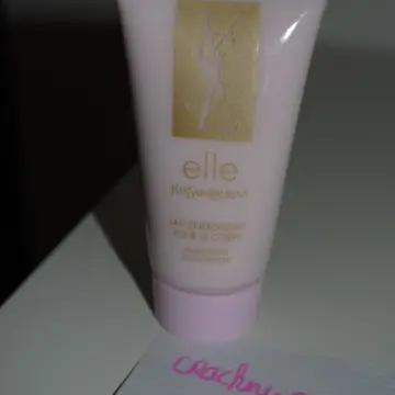 Lait "elle" YSL, Yves Saint Laurent