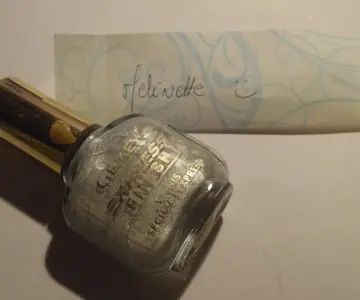 Vernis argenté, Gemey Maybelline