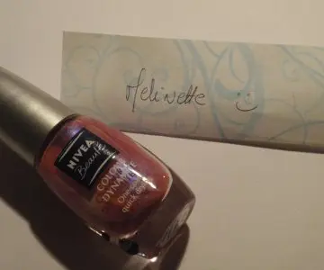 Vernis rose, Gemey Maybelline