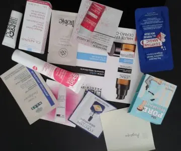 Echantillons crèmes, Inconnue