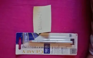 crayon oriental khol silver light, Gemey Maybelline