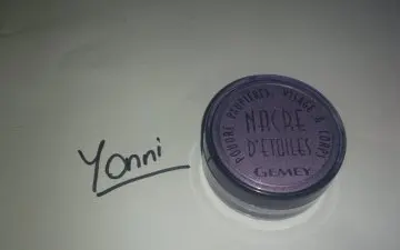 Nacres d'étoiles, Gemey Maybelline