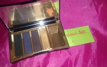 palette, Yves Rocher