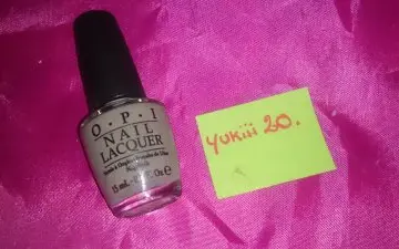 vernis, OPI