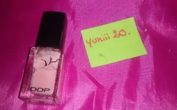 vernis, DDP