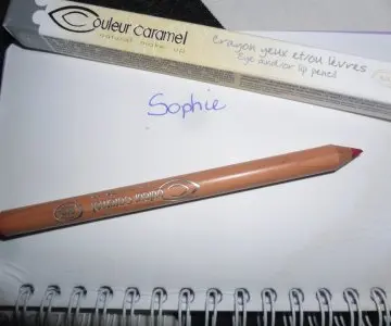 crayob levres, Couleur Caramel