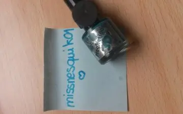 Vernis à ongles magnétique 3D, Vera valenti