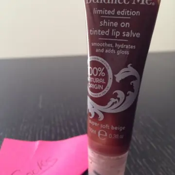 Shine on tinted lip salve, Balaboosté