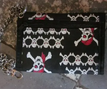 Porte feuille noir, Inconnue