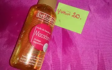huile pour cheveux visage corps, Evoluderm