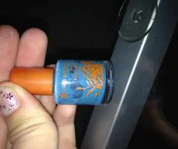 vernis bleu turquoise, Yves Rocher