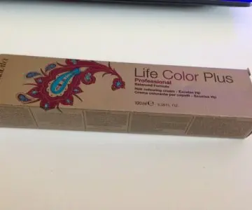 Couleur chatain chocolat acajou, Color life plus