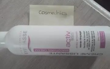 crème lissante, Biphase