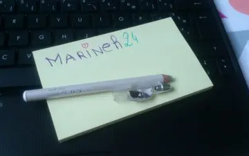 Crayon blanc, Elf