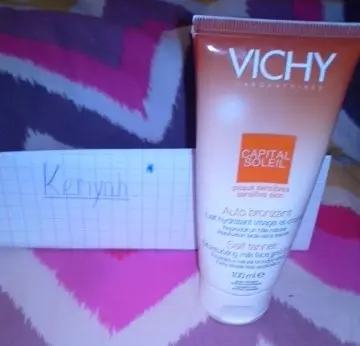 Lait Autobronzant Vichy, Laboratoires Vichy